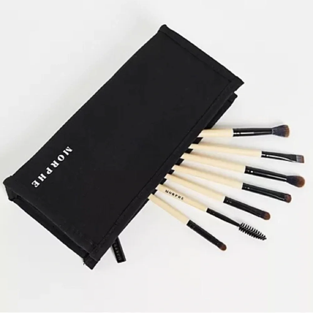 MORPHE EARTH TO BABE 7-PIECE BAMBOO EYE BRUSH SET - Picture 4 of 9